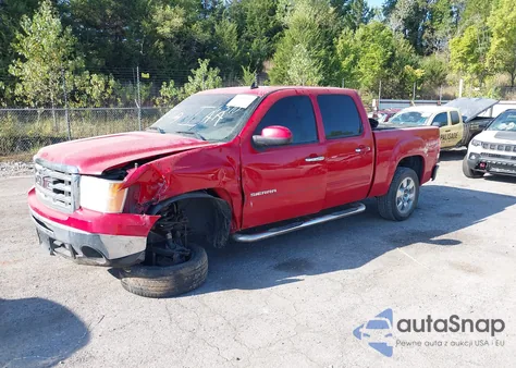 2010 GMC Sierra 1500 Slt z USA, uszkodzony, nr VIN 3GTRCWE07AG164370